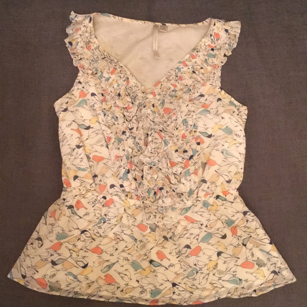So cute summer blouse
